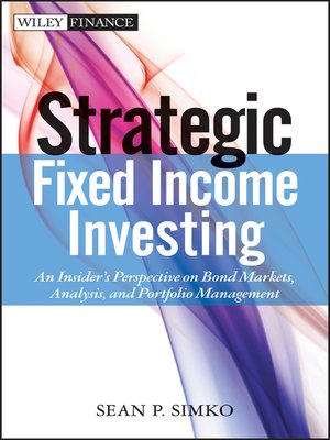cover image of Strategic Fixed Income Investing